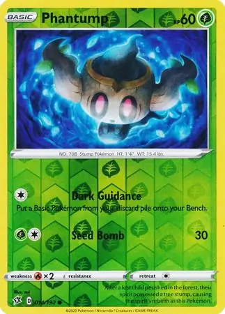 014/192 Phantump RCL Common Reverse Holo