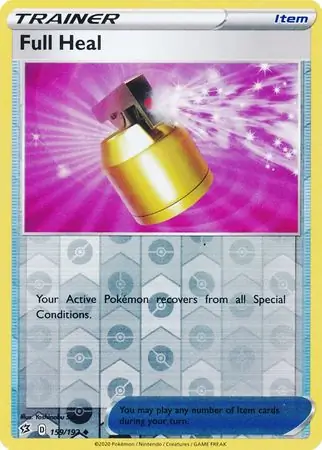 159/192 Full Heal RCL Uncommon Reverse Holo