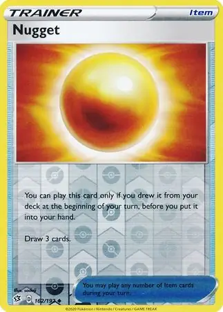 162/192 Nugget RCL Uncommon Reverse Holo