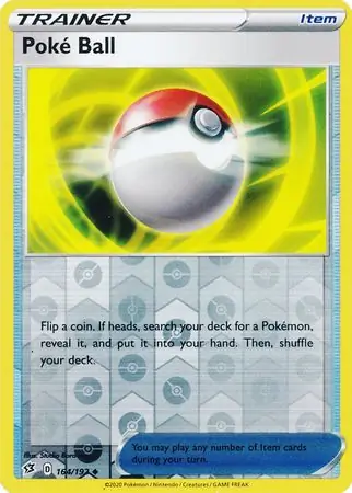 164/192 Poké Ball RCL Uncommon Reverse Holo