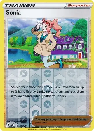 167/192 Sonia RCL Uncommon Reverse Holo