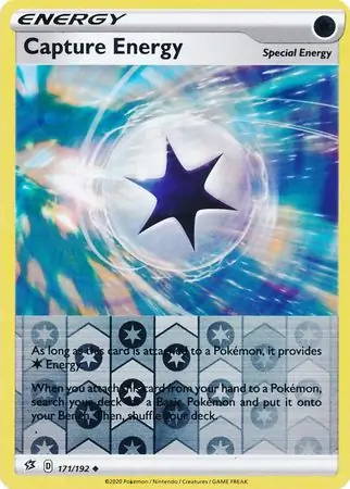 171/192 Capture Energy RCL Uncommon Reverse Holo