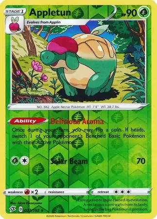 023/192 Appletun RCL Rare Holo Reverse Holo