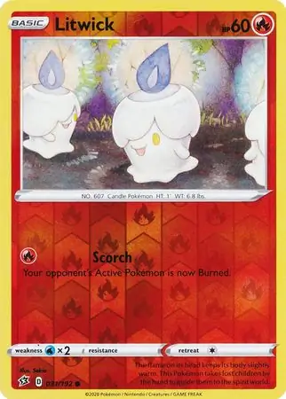 031/192 Litwick RCL Common Reverse Holo