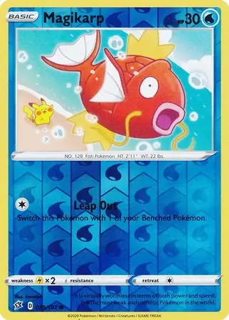 039/192 Magikarp RCL Common Reverse Holo