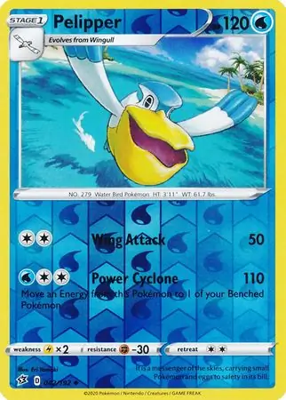 042/192 Pelipper RCL Uncommon Reverse Holo