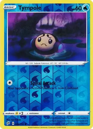 044/192 Tympole RCL Common Reverse Holo