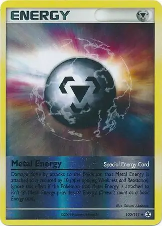 100/111 Metal Energy RR Uncommon Reverse Holo