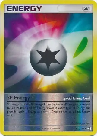 101/111 SP Energy RR Uncommon Reverse Holo