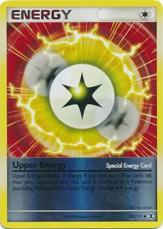 102/111 Upper Energy RR Uncommon Reverse Holo