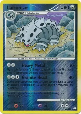 44/111 Lairon RR Uncommon Reverse Holo