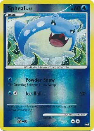 82/111 Spheal RR Common Reverse Holo