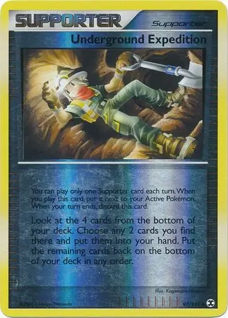 97/111 Underground Expedition RR Uncommon Reverse Holo