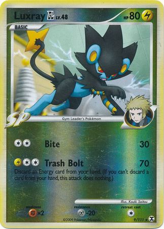 Pokedata Check Current Pokemon Card Values For Luxray Gl Reverse Holo 9