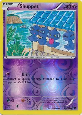 30/108 Shuppet ROS Common Reverse Holo