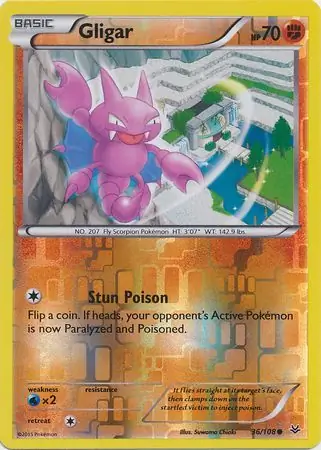 36/108 Gligar ROS Common Reverse Holo