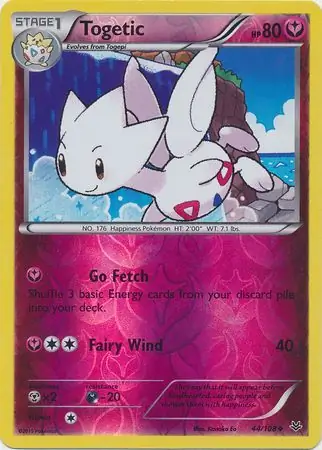 44/108 Togetic ROS Uncommon Reverse Holo