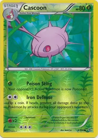 6/108 Cascoon ROS Common Reverse Holo