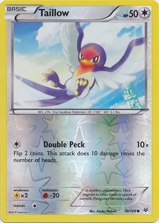 70/108 Taillow ROS Common Reverse Holo