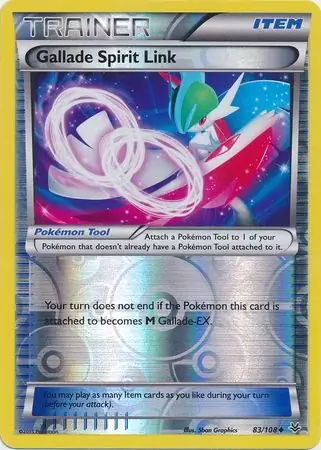 83/108 Gallade Spirit Link ROS Uncommon Reverse Holo