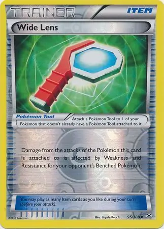 95/108 Wide Lens ROS Uncommon Reverse Holo