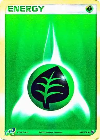 105/109 Fighting Energy RS Common Reverse Holo