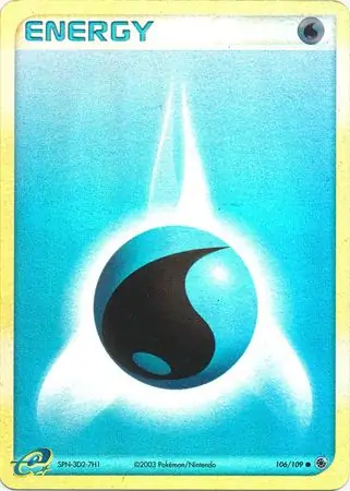 107/109 Psychic Energy RS Common Reverse Holo