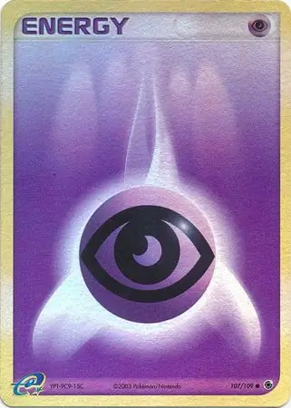 108/109 Fire Energy RS Common Reverse Holo