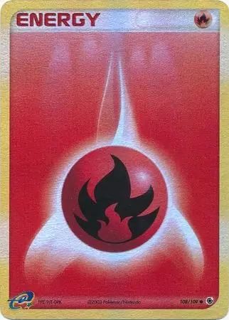 109/109 Lightning Energy RS Common Reverse Holo