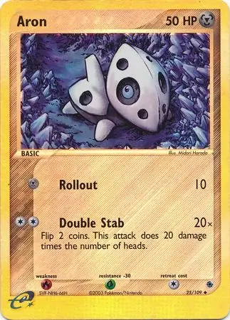 25/109 Aron RS Uncommon Reverse Holo