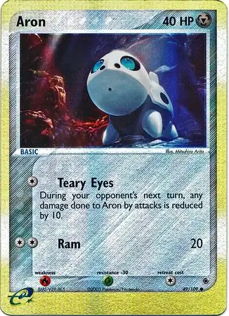 49/109 Aron RS Common Reverse Holo