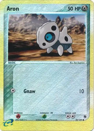 50/109 Aron RS Common Reverse Holo