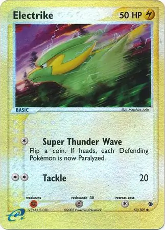53/109 Electrike RS Common Reverse Holo