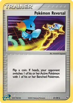 87/109 Pokemon Reversal RS Uncommon Reverse Holo