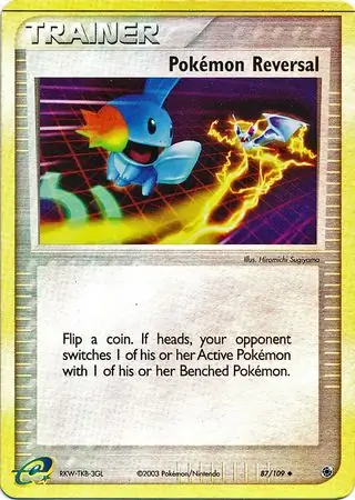 88/109 Pokenav RS Uncommon Reverse Holo