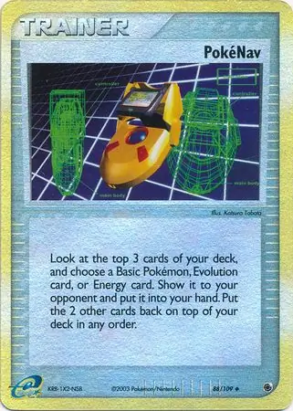 89/109 Professor Birch RS Uncommon Reverse Holo