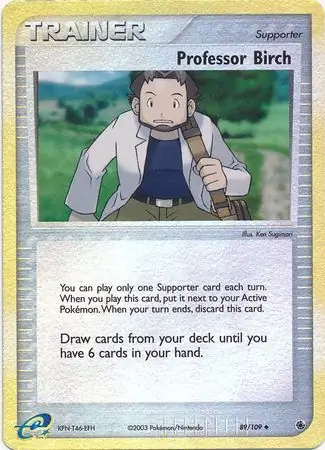 90/109 Energy Search RS Common Reverse Holo