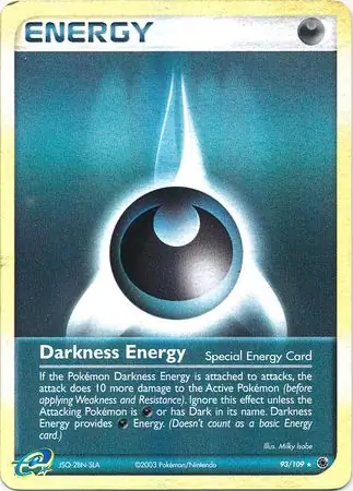 94/109 Metal Energy RS Rare Reverse Holo