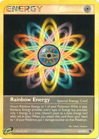 104/109 Grass Energy RS Common Reverse Holo