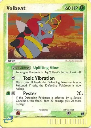 53/100 Volbeat SS Uncommon Reverse Holo