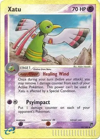 55/100 Xatu SS Uncommon Reverse Holo