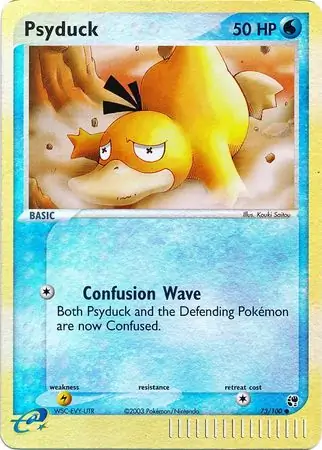 73/100 Psyduck SS Common Reverse Holo