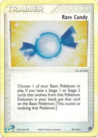 88/100 Rare Candy SS Uncommon Reverse Holo
