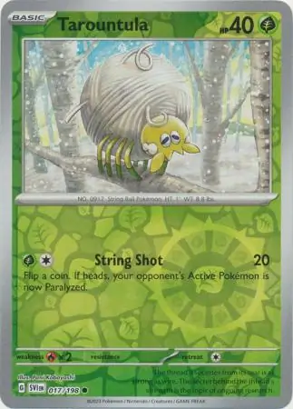 017/198 Tarountula SVI Common Reverse Holo