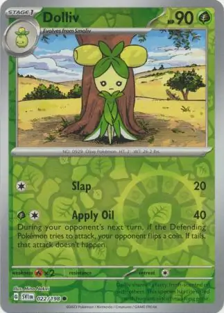 022/198 Dolliv SVI Common Reverse Holo