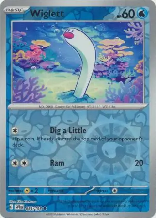 056/198 Wiglett SVI Common Reverse Holo