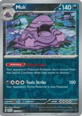127/198 Muk SVI Uncommon Reverse Holo