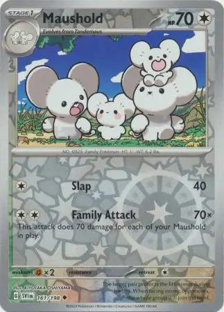 161/198 Maushold SVI Uncommon Reverse Holo