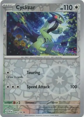 Cyclizar Scarlet & Violet 164/198 Rare Reverse Holo