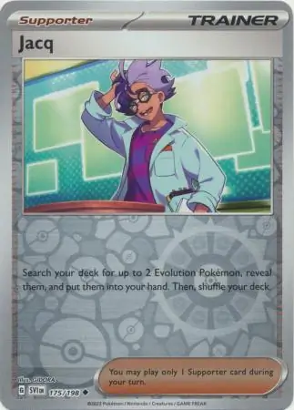 175/198 Jacq SVI Uncommon Reverse Holo